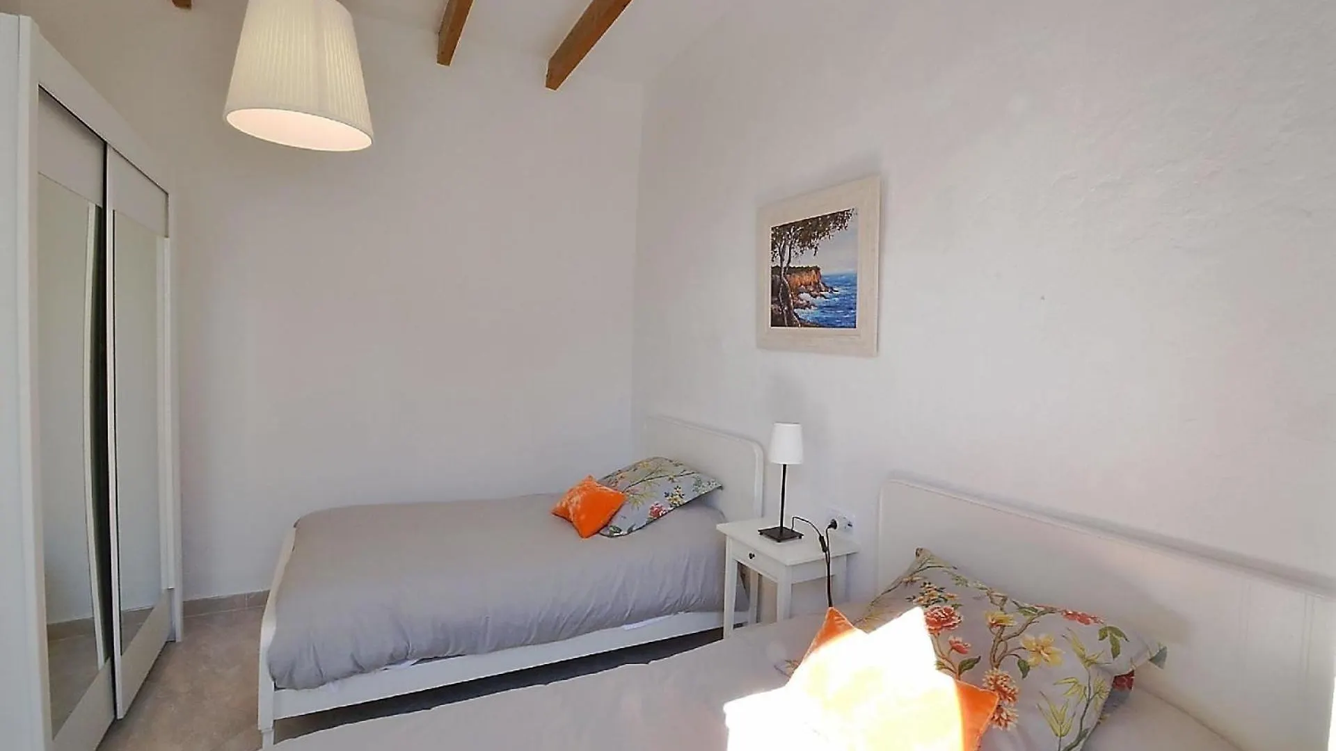 Ferienhaus In Colonia De Sant Pere Mit Grill, Garten Und Terrasse 西班牙