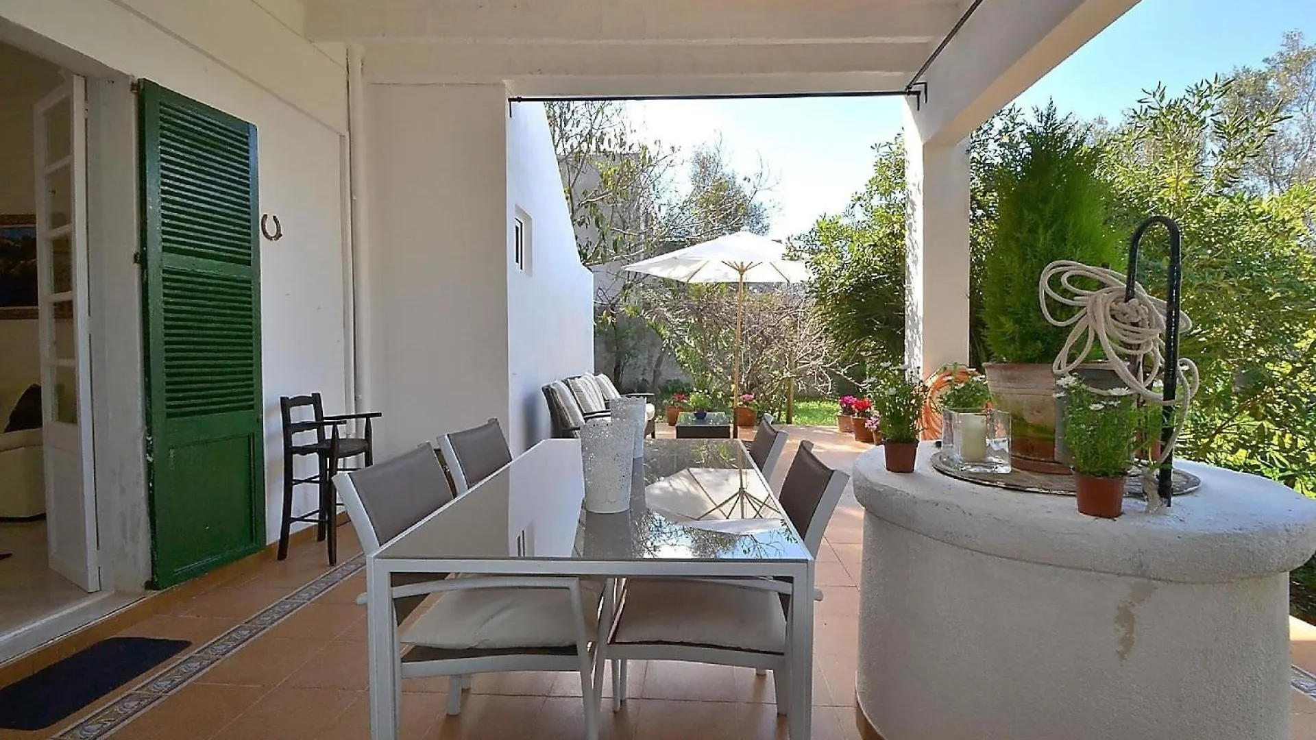 Ferienhaus In Colonia De Sant Pere Mit Grill, Garten Und Terrasse 0*,