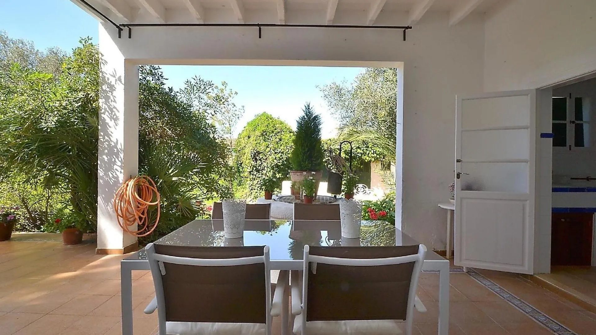 Ferienhaus In Colonia De Sant Pere Mit Grill, Garten Und Terrasse Casa vacanze